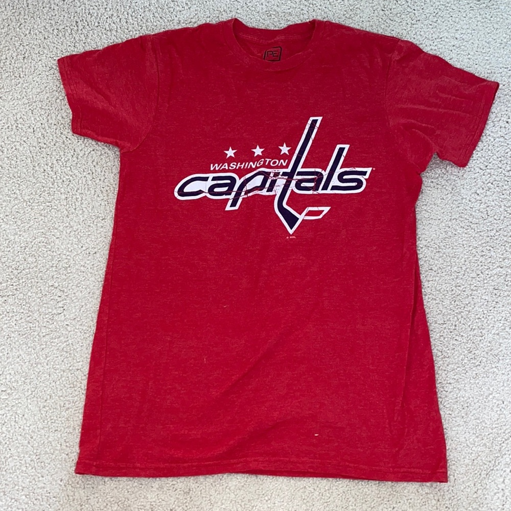 Washington capitals t shirt